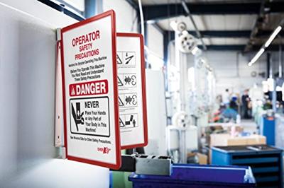 Durable 591403 Bureaustandaard Rood (b x h x d) 325 x 360 x 260 mm DIN A4