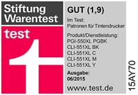 Canon PGI-550XL Cartridge Inkt Zwart - thumbnail