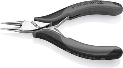 Knipex Grijptang ronde bek 115 mm ESD - 3532115ESD