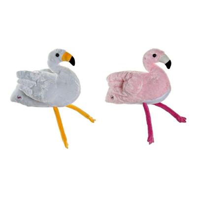 Knuffel DKD Home Decor Wit Roze Kinderen Roze flamingo 34 x 25 x 27 cm (2 Stuks) Knuffel DKD Home Decor Wit Roze Kinderen Roze flamingo 34 x 25 x 27 cm (2 Stuks)