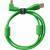 UDG UDG Ultimate Audio Cable USB 2.0 A-B Green Angled 2m - thumbnail