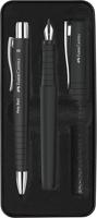 Faber Castell Balpen en Vulpen Poly Pen - Black - thumbnail