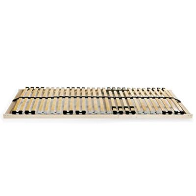 Lattenbodem met 28 latten 7 zones 80x200 cm