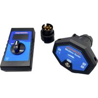 Berger & Schröter 48.963 Tester voor aanhangercontactdoos 12 V Aantal polen:7 - thumbnail