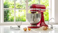 Voedselverwerker KitchenAid 5KSM125EER Rood 300 W 4,8 L - thumbnail