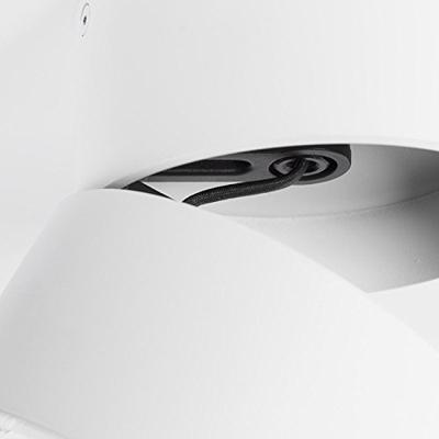 QAZQA Moderne spot wit rond verstelbaar - Go Nine