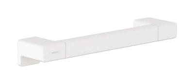 Badgreep HansGrohe AddStoris 34,8 cm Mat Wit Badgreep HansGrohe AddStoris 34,8 cm Mat Wit