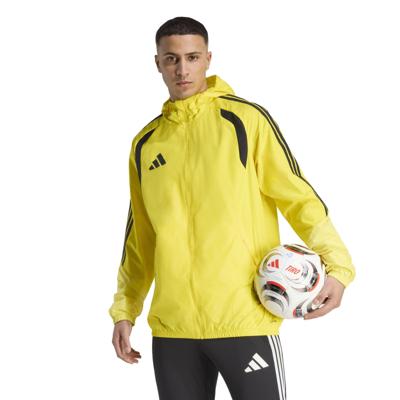 adidas Tiro 26 Competition Allweather Trainingsjack Geel Lichtgeel
