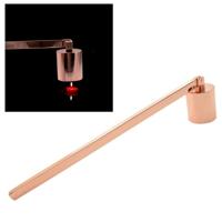 Kaars blusser cover kaars kaars Hood kaars Geurkaars tool kleur: Rose goud - thumbnail