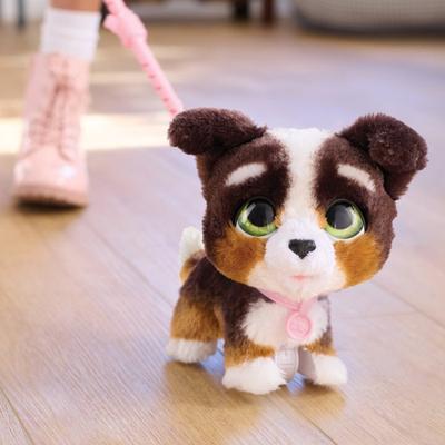 Knuffel Furreal Friends Large Walking Puppy Multicolour (2 Onderdelen) - thumbnail