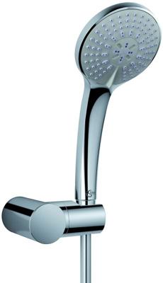 Ideal Standard Idealrain badset: doucheslang 125cm handdouche 100mm 3 standen en verstelbare handdouchehouder chroom B9452AA