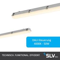 SLV 1007495 Waterproof V DALI 1500 LED-plafondlamp voor badkamer LED 80 W Grijs - thumbnail