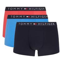 Tommy Hilfiger boxershorts 3-pack roze-blauw - thumbnail