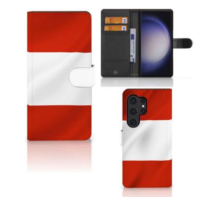 Samsung Galaxy S24 Ultra | Bookstyle Case | Oostenrijk