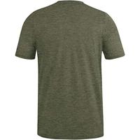 JAKO 6129 T-Shirt Premium Basics - Kaki Gemeleerd - XXL - thumbnail
