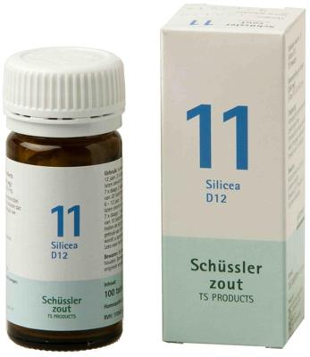 Pflüger Silicea 11 D12 Schussler 100 Tabletten