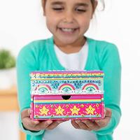 Totum eenhoorn - versier je eigen sieradenkistje - thumbnail