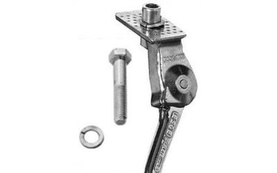 Esge Zijstandaard 28-2 295 mm zilver