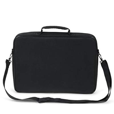Base XX by Dicota Clamshell laptoptas, voor laptops tot 15,6 inch, zwart - thumbnail