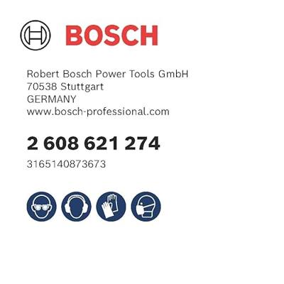 Bosch Accessories M480 2608621274 Oscillerend schuurpapier Korrelgrootte (num) 180 (l x b) 230 mm x 115 mm 50 stuk(s)