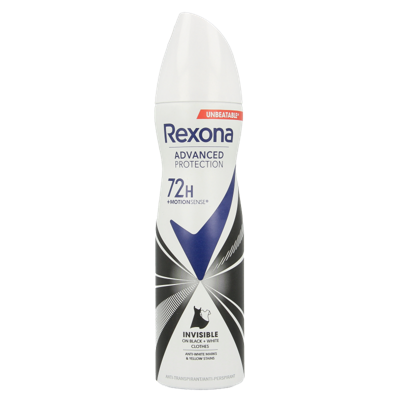 Rexona Deodorant spray invisible 150 Milliliter