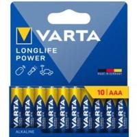 VARTA batterij "longlife power - hoge energie batt. micro blister pack longlife power - thumbnail