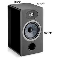 Focal: Vestia N1 Boekenplank speakers - 2 Stuks - Zwart - thumbnail