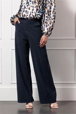 Lexie bnd denim trousers - dark blue/black - 13065