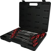 KS TOOLS Ks-tools binnenzeskant hoeksleutel set "ergotorque plus" screwdriver set . - thumbnail