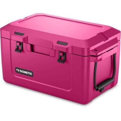 Geïsoleerde koelbox - DOMETIC - Patrol 35 - 36L - Aftapplug - Houdt ijs meerdere dagen vast - Roze