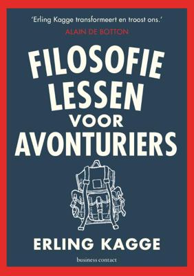 Filosofielessen voor avonturiers - Erling Kagge - Hardcover (9789047014171)