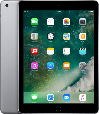 Apple iPad 32 GB 24,6 cm (9.7") Wi-Fi 5 (802.11ac) iOS 10 Grijs