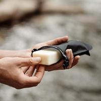 Matador FlatPak Soap Bar Case - Charcoal - thumbnail