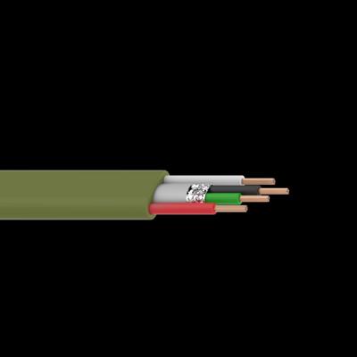 Hama Oplaad-/gegevenskabel Flat USB-A - USB-C 1 M Groen