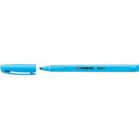Fluoriscerende Markeerstift Stabilo Flash Blauw 10 Stuks - thumbnail