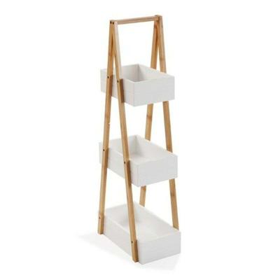 Badkamerschappen Versa Bamboe Hout MDF Hout MDF/Bamboe (18 x 81 x 30 cm) Badkamerschappen Versa Bamboe Hout MDF Hout MDF/Bamboe (18 x 81 x 30 cm)