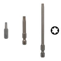 Bosch Accessories 2607001670 2607001670 T-bit T 25 Extra hard E 6.3 1 stuk(s) - thumbnail