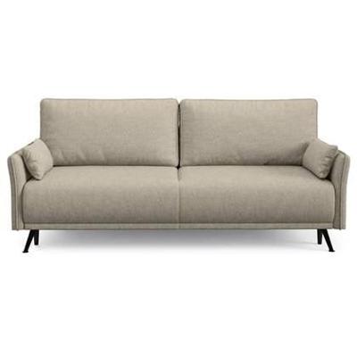 NADUVI Collection Slaapbank Seriate chenille met opbergruimte