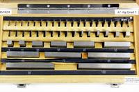 Promat/Tecwerk Paralleleindmatenset | tolerantieklasse 1 | 47 delig | staal - 4000851624 - thumbnail