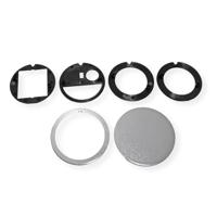 BACHMANN PIX dekselset, Roestvrij staal - thumbnail