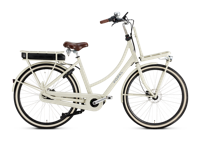 Popal Daily Dutch Prestige E 28 Inch 47 cm Dames 7V Hydraulische schijfrem Creme - thumbnail