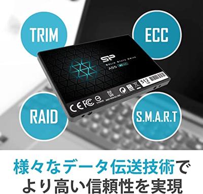 Hard Drive Silicon Power SP004TBSS3A55S25 4 TB SSD