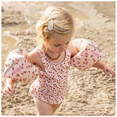Swim Essentials Zwembandjes Old Pink Panter 0-2 jaar - thumbnail