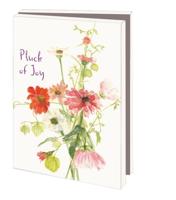 Kaartenmapje 10 stuks met enveloppen - Pluck of Joy, Janny van den Broek - thumbnail