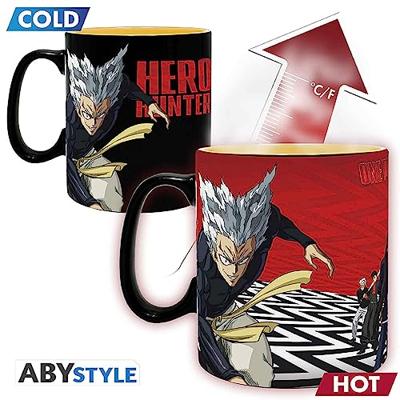 One Punch Man Heat Change Mug - Saitama & Garou