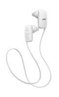 JVC HA-F250BT Bluetooth sporthoofdtelefoon in-ear In het oor wit - thumbnail