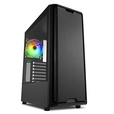 Sharkoon SK3 RGB midi tower behuizing Sharkoon SK3 RGB midi tower behuizing