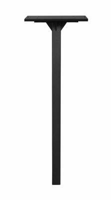 Brievenbuspaal Logixbox Multibox-S - zwart