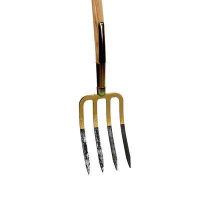 Spitvork 4-tands zwaar 85 cm steel Talen Tools - Talentools
