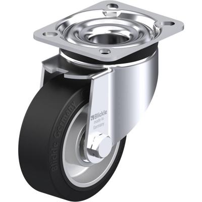 Blickle LK-ALEV 100K-1 Zwenkwiel Wieldiameter: 100 mm Draagvermogen (max.): 200 kg 1 stuk(s)